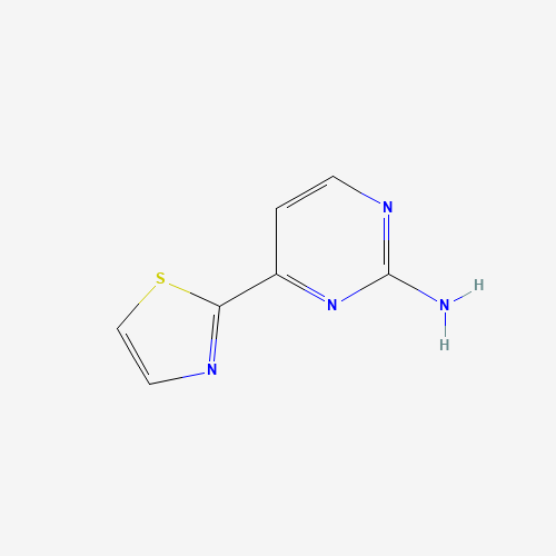 4-(1,3-thiazol-2-yl)pyrimidin-2-amine (CAS: 874830-88-3) - Related Chemical Product