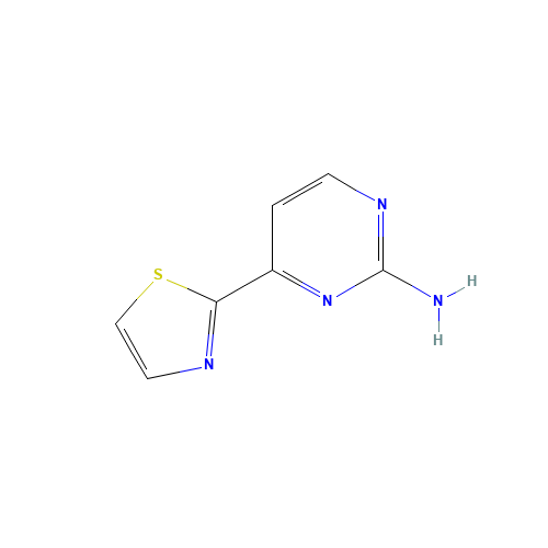 4-(1,3-thiazol-2-yl)pyrimidin-2-amine (CAS: 874830-88-3) - Related Chemical Product