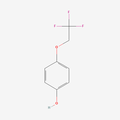 4-(2,2,2-Trifluoroethoxy)phenol (CAS: 129560-99-2) - Related Chemical Product