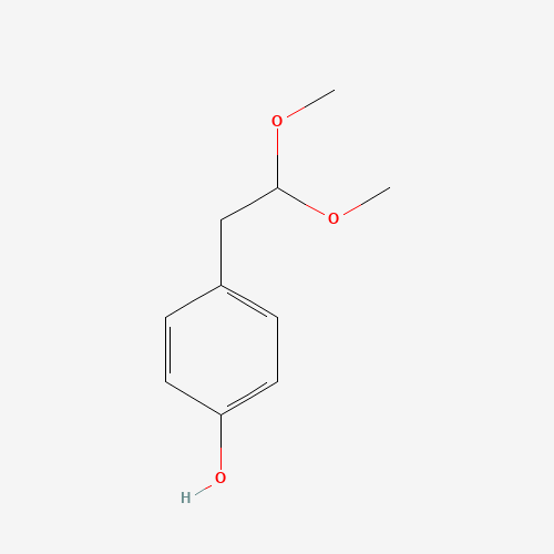 4-(2,2-Dimethoxy-ethyl)-phenol (CAS: 74447-40-8) - Related Chemical Product