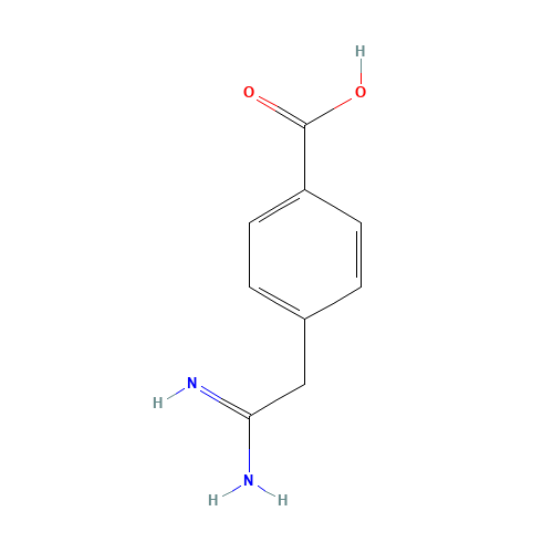 4-(2-Amino-2-iminoethyl)benzoic acid (CAS: 779304-67-5) - Related Chemical Product