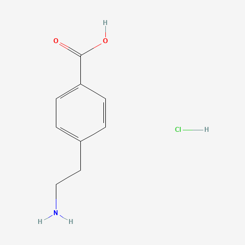 4-(2-Aminoethyl)benzoic acid hydrochloride (CAS: 60531-36-4) - Related Chemical Product