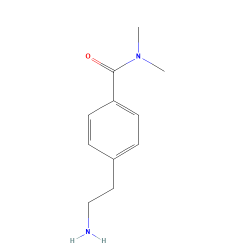 4-(2-Aminoethyl)-N,N-dimethylbenzamide (CAS: 885278-68-2) - Related Chemical Product