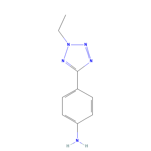 4-(2-Ethyl-2H-tetrazol-5-yl)-phenylamine (CAS: 436092-88-5) - Related Chemical Product