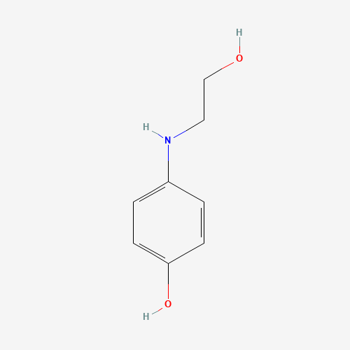 4-(2-Hydroxy-ethylamino)-phenol (CAS: 49865-92-1) - Related Chemical Product