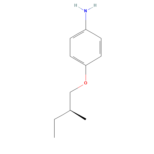 4-(2-Methylbutoxy)aniline (CAS: 112418-54-9) - Related Chemical Product