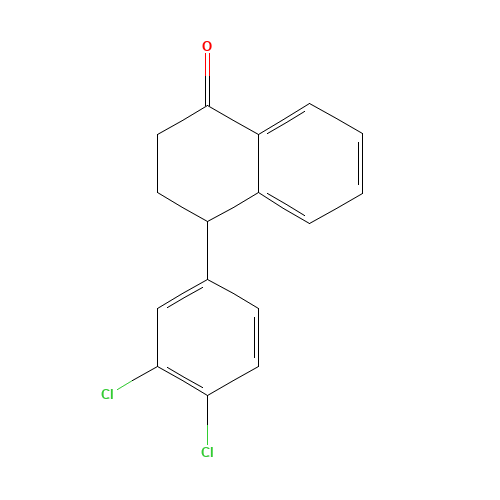 4-(3,4-Dichlorophenyl)tetralone (CAS: 79836-44-5) - Related Chemical Product