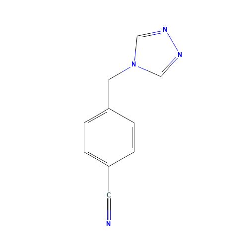 4-(4-Cyanobenzyl)-1,2,4-triazole (CAS: 112809-27-5) - Related Chemical Product