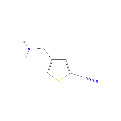 4-(Aminomethyl)-2-thiophenecarbonitrile (CAS: 232280-77-2) - Related Chemical Product