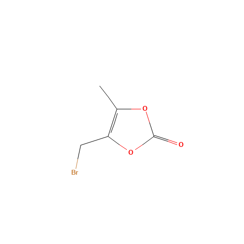 4-(Bromomethyl)-5-methyl-1,3-dioxol-2-one (CAS: 80715-22-6) - Related Chemical Product