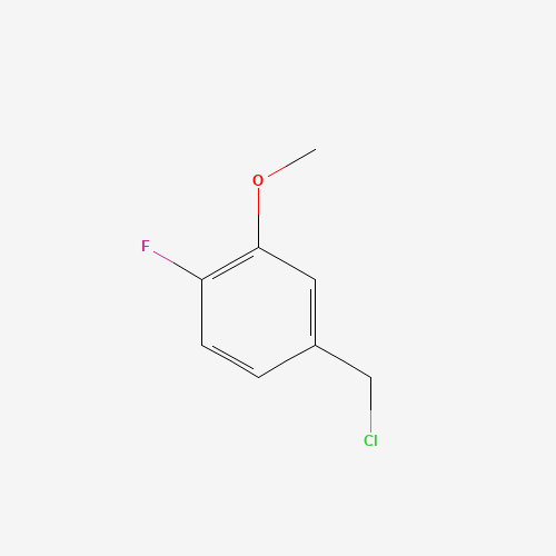 4-(Chloromethyl)-1-fluoro-2-methoxybenzene (CAS: 276861-59-7) - Related Chemical Product