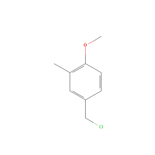 4-(chloromethyl)-1-methoxy-2-methylbenzene (CAS: 60736-71-2) - Related Chemical Product