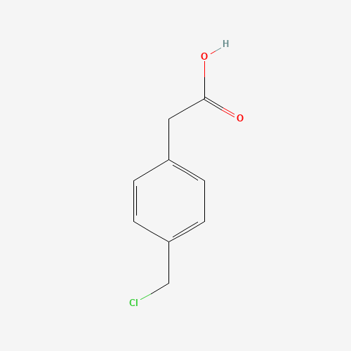 4-(Chloromethyl)phenylacetic acid (CAS: 56066-91-2) - Related Chemical Product