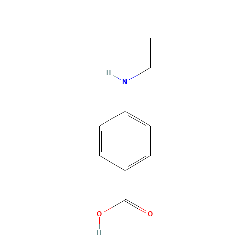 4-(Ethylamino)Benzoic Acid (CAS: 7409-09-8) - Related Chemical Product