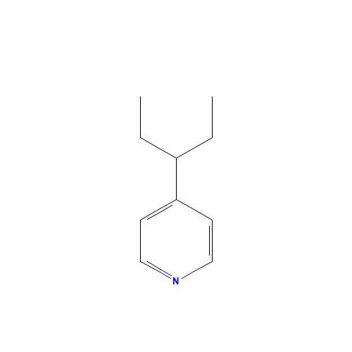 4-(Pentan-3-yl)pyridine (CAS: 35182-51-5) - Related Chemical Product