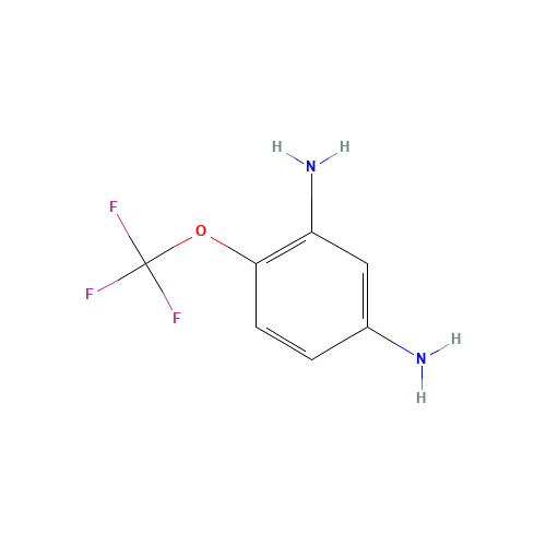 4-(Trifluoromethoxy)-1,3-benzenediamine (CAS: 873055-90-4) - Related Chemical Product