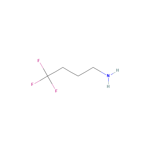 4,4,4-Trifluorobutan-1-amine (CAS: 819-46-5) - Related Chemical Product