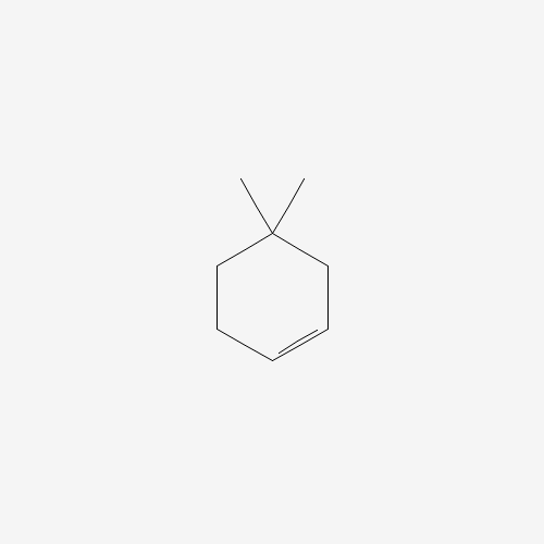 4,4-dimethylcyclohexene (CAS: 14072-86-7) - Chemical Structure and Molecular Formula 