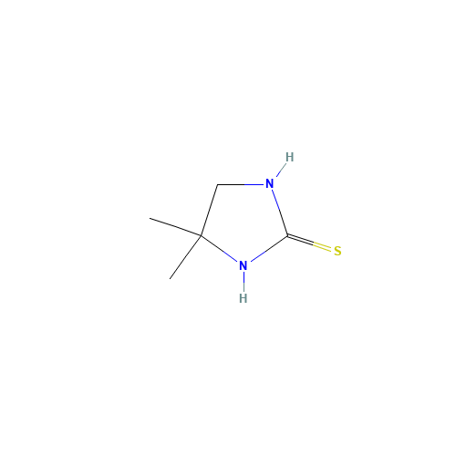 4,4-Dimethylimidazolidine-2-thione (CAS: 6086-42-6) - Related Chemical Product