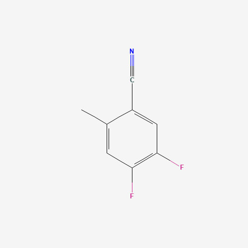 4,5-Difluoro-2-methylbenzonitrile (CAS: 1003708-82-4) - Related Chemical Product