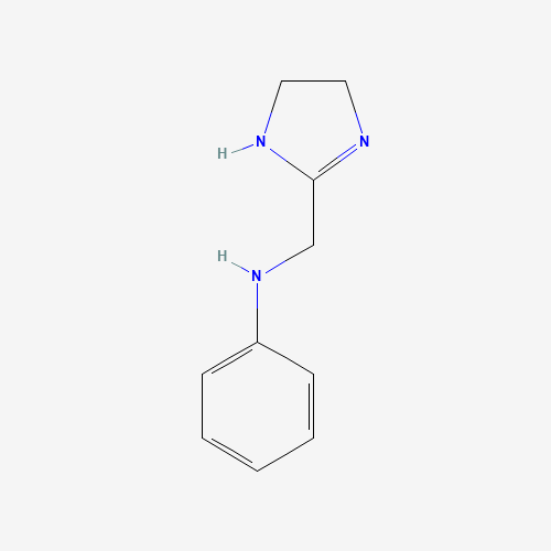 4,5-Dihydro-N-phenyl-1H-imidazole-2-methanamine (CAS: 501-62-2) - Related Chemical Product
