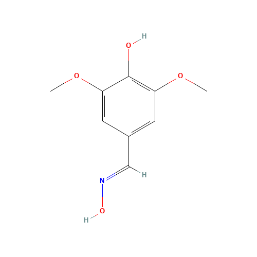4-[(Hydroxyamino)methylene]-2,6-dimethoxy-2,5-cyclohexadien-1-one (CAS: 5032-13-3) - Related Chemical Product