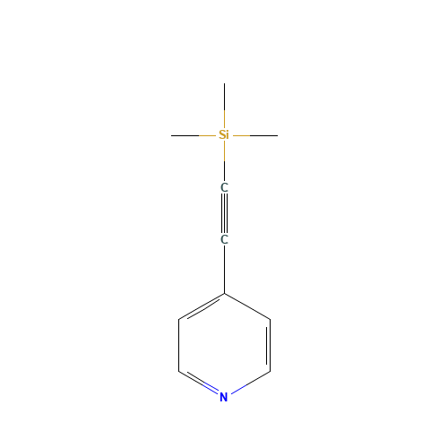 4-[(Trimethylsilyl)ethynyl]pyridine (CAS: 133810-35-2) - Related Chemical Product