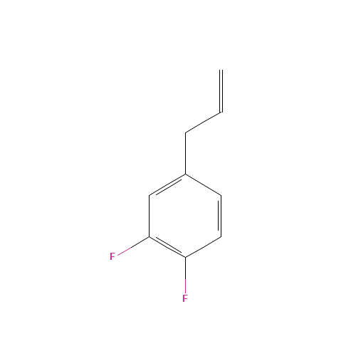 4-Allyl-1,2-difluorobenzene (CAS: 842124-23-6) - Related Chemical Product