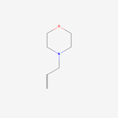 4-Allylmorpholine (CAS: 696-57-1) - Chemical Structure and Molecular Formula 