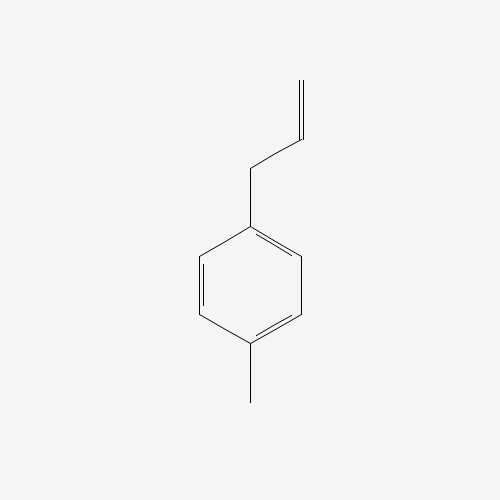 4-allyltoluene (CAS: 3333-13-9) - Chemical Structure and Molecular Formula 