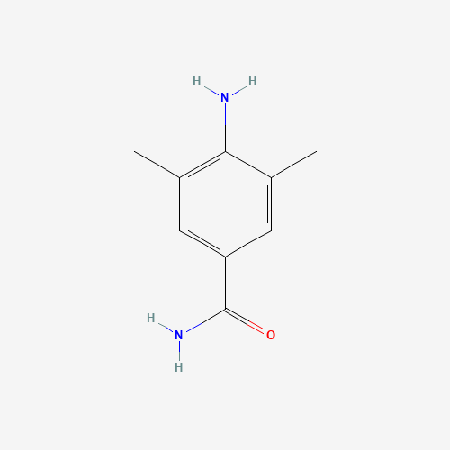 4-Amino-3,5-dimethylbenzamide (CAS: 103796-44-7) - Related Chemical Product