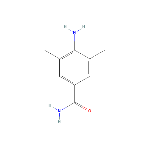 4-Amino-3,5-dimethylbenzamide (CAS: 103796-44-7) - Related Chemical Product