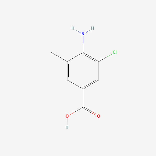 4-amino-3-chloro-5-methylbenzoic acid (CAS: 157069-52-8) - Related Chemical Product
