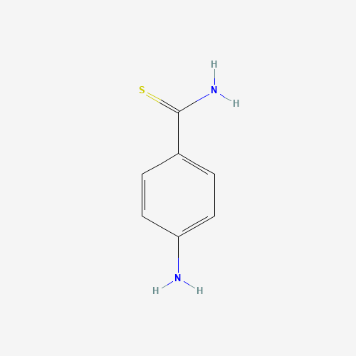 4-aminobenzenecarbothioamide (CAS: 4714-67-4) - Chemical Structure and Molecular Formula 