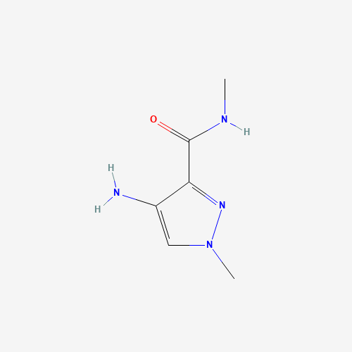 4-Amino-N,1-dimethyl-1H-pyrazole-3-carboxamide (CAS: 1001500-41-9) - Related Chemical Product