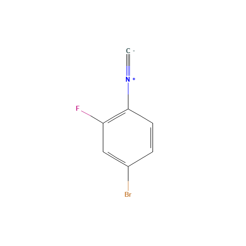 4-Bromo-2-fluorophenyl isocyanide (CAS: 730964-93-9) - Related Chemical Product