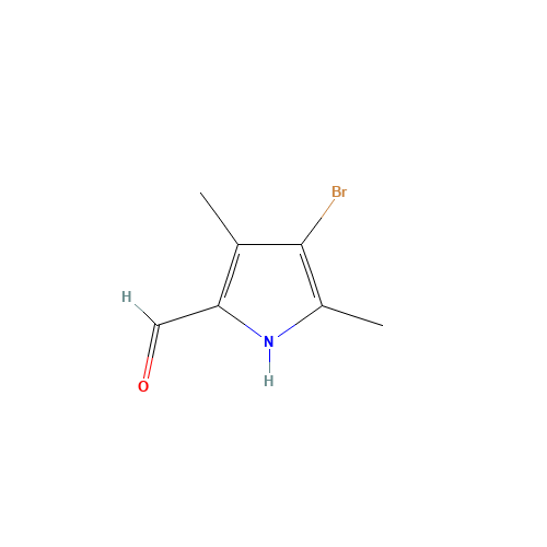 4-Bromo-3,5-dimethyl-1H-pyrrole-2-carbaldehyde (CAS: 89909-51-3) - Related Chemical Product