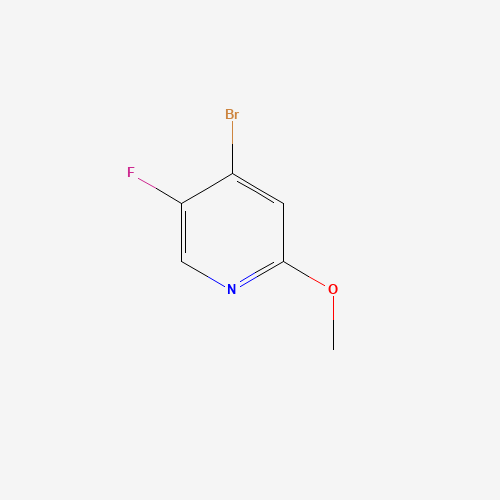 4-bromo-5-fluoro-2-methoxypyridine (CAS: 884495-00-5) - Related Chemical Product