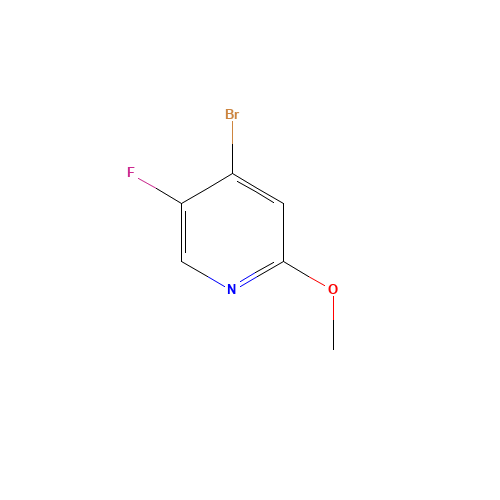 4-bromo-5-fluoro-2-methoxypyridine (CAS: 884495-00-5) - Related Chemical Product