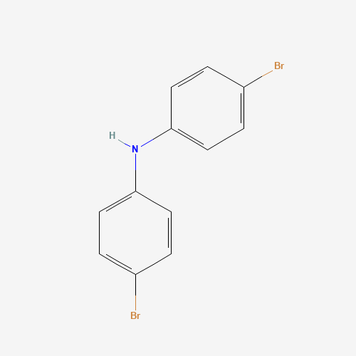4-bromo-N-(4-bromophenyl)aniline chemical structure 4-bromo-N-(4-bromophenyl)aniline (CAS: 16292-17-4) - Chemical Structure and Molecular Formula