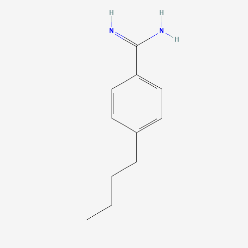4-Butylbenzenecarboximidamide (CAS: 28456-39-5) - Related Chemical Product