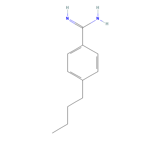4-Butylbenzenecarboximidamide (CAS: 28456-39-5) - Related Chemical Product