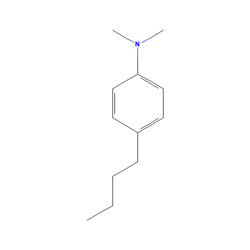 4-butyl-N,N-dimethylaniline (CAS: 13330-29-5) - Related Chemical Product