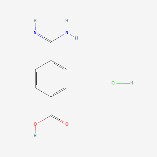 4-Carbamimidoylbenzoic acid hydrochloride (CAS: 42823-72-3) - Related Chemical Product