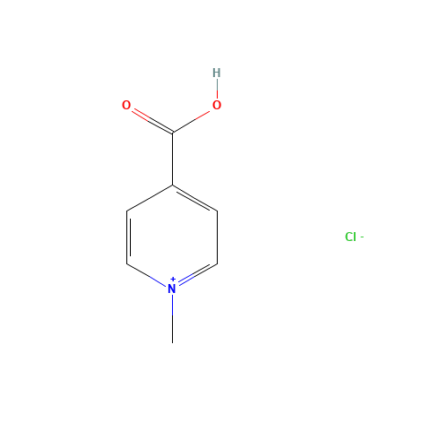 4-Carboxy-1-methylpyridinium (CAS: 5746-18-9) - Related Chemical Product