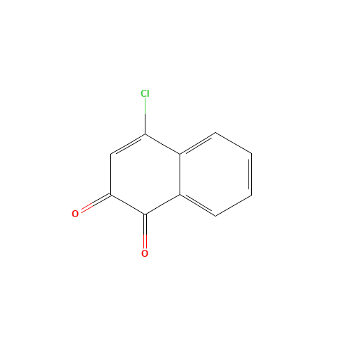 4-Chloro-[1,2]naphthoquinone (CAS: 6655-90-9) - Related Chemical Product