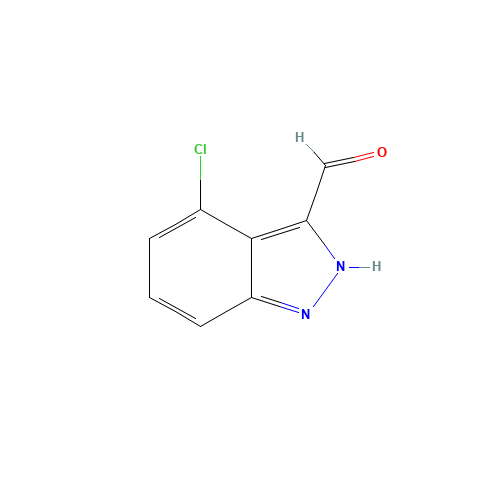 4-Chloro-1H-indazole-3-carbaldehyde (CAS: 102735-85-3) - Related Chemical Product