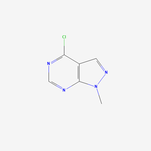 4-chloro-1-methyl-1H-pyrazolo[3,4-d]pyrimidine (CAS: 23000-43-3) - Related Chemical Product