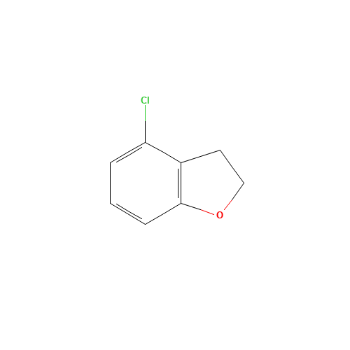 4-Chloro-2,3-dihydrobenzofuran (CAS: 289058-20-4) - Related Chemical Product