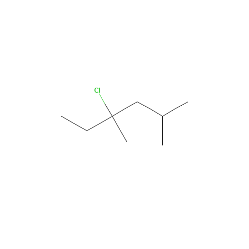 4-Chloro-2,4-dimethylhexane (CAS: 54059-76-6) - Related Chemical Product
